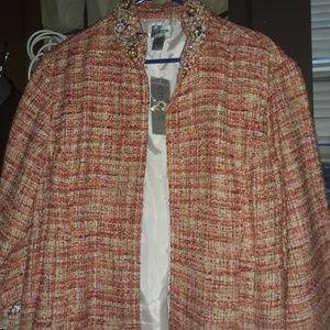 Chico beautiful beaded jacket size 3